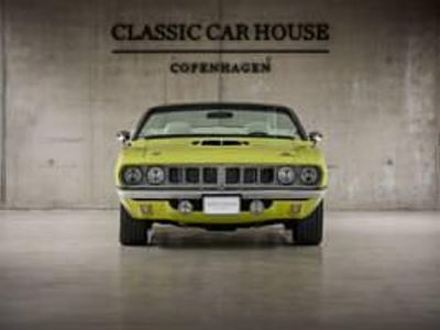 Geel Occasion 1971 Plymouth Barracuda Coupé | € 149.900