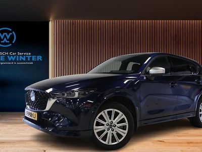 Blauw Gebruikt 2023 Mazda CX-5 Takumi-Line SUV | € 40.745 (Iets duurder)