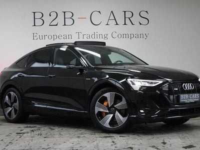 Zwart (metallic) Occasion 2020 Audi e-tron Sportback S-Line SUV | € 25.900 (Goede deal)