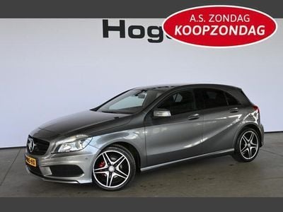Occasion Mercedes A180 AMG 109 PK (80 kW) 2013 Grijs Hatchback