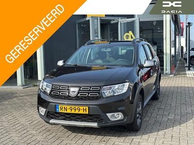 Occasion Dacia Logan MCV Stepway 90 PK (66 kW) 2018 Zwart MPV