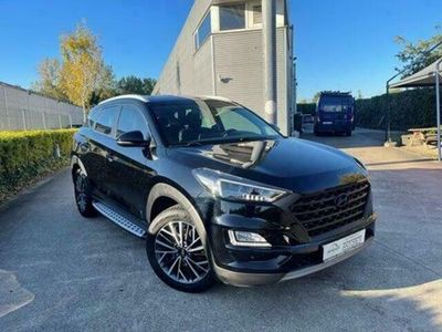 Occasion Hyundai Tucson 136 PK (100 kW) 2019 Zwart SUV