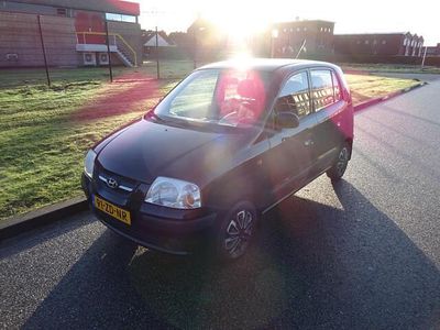 Zwart Gebruikt 2008 Hyundai Atos Active Hatchback | € 2.895 (Duur)