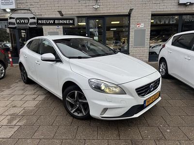Occasion Volvo V40 R-Design 120 PK (88 kW) 2015 Wit Hatchback