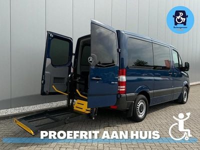 Blauw Occasion 2017 Mercedes 316 Van | € 50.950