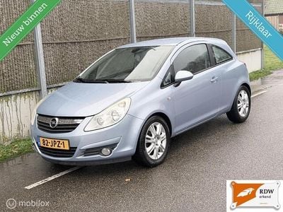 Blauw Occasion 2009 Opel Corsa Sport Hatchback | € 1.999 (Goede deal)
