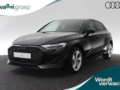 Nieuw Audi A3 Sportback Advanced 204 PK (150 kW) 2026 Zwart Hatchback