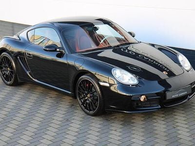 Zwart Occasion 2007 Porsche Cayman S Coupé | € 29.995