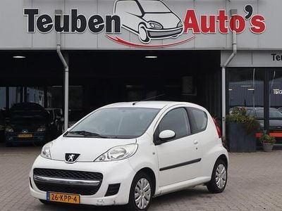 Occasion Peugeot 107 S 68 PK (50 kW) 2010 Wit Hatchback