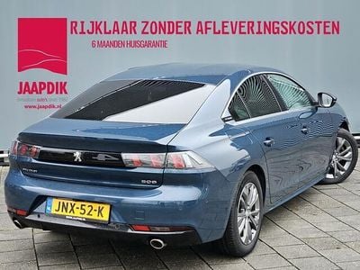 Blauw (metallic) Gebruikt 2020 Peugeot 508 Allure Hatchback | € 18.899 (Eerlijke prijs)