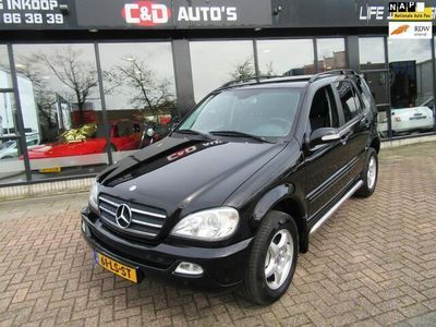 tweedehands Mercedes 350 M-KLASSEInspiration 2003 ORIG NL NWST