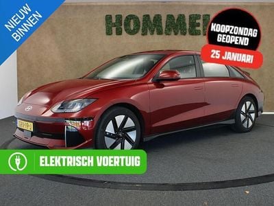 Rood Occasion 2024 Hyundai Ioniq 6 Style Sedan | € 28.450 (Eerlijke prijs)
