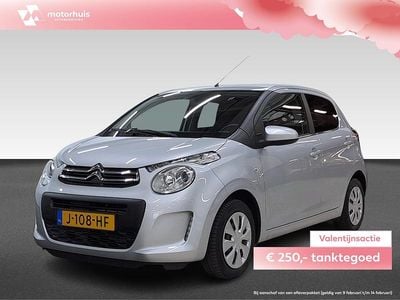 Grijs Occasion 2020 Citroën C1 Feel Hatchback | € 10.440 (Eerlijke prijs)