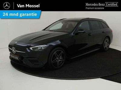 tweedehands Mercedes C300 Estate e AMG Line Premium / Nightpakket / Panorama