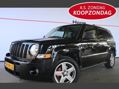 tweedehands Jeep Patriot 2.4 Limited LPG Airco Cruise Control Leder All in