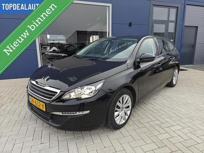 Occasion Peugeot 308 SW 110 PK (80 kW) 2015 Zwart Stationwagen