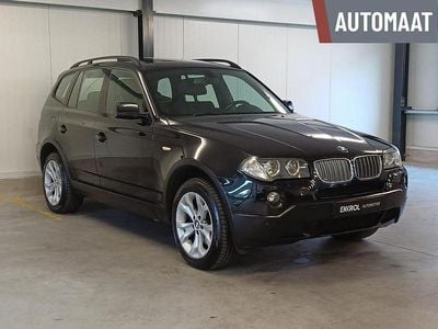 Zwart Occasion 2008 BMW X3 Executive SUV | € 11.950 (Iets duurder)