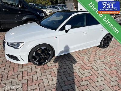 Wit Occasion 2015 Audi A3 Sportback Ambition Hatchback | € 14.250 (Iets duurder)