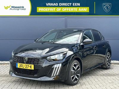 Zwart Occasion 2024 Peugeot 208 GTi Hatchback | € 22.940 (Iets duurder)