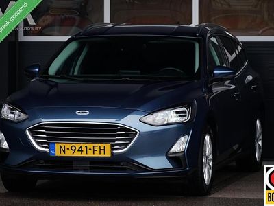 Blauw Gebruikt 2021 Ford Focus Business Edition Stationwagen | € 21.950 (Eerlijke prijs)