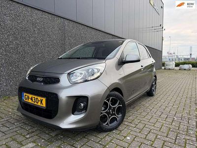 Occasion Kia Picanto First Edition 67 PK (49 kW) 2015 Grijs (metallic) Hatchback