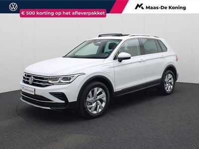 Wit Gebruikt 2023 VW Tiguan Elegance SUV | € 35.640 (Super prijs)
