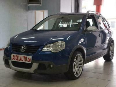 Occasion VW Polo Cross 80 PK (58 kW) 2008 Blauw Hatchback