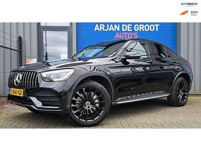 Occasion Mercedes GLC300e AMG 211 PK (155 kW) 2021 Zwart Coupé