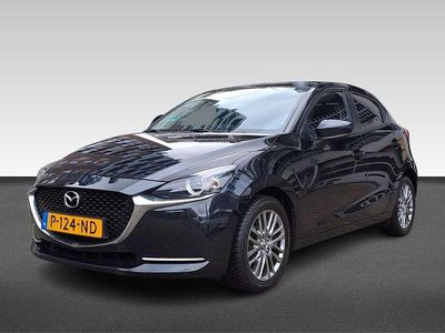 Occasion Mazda 2 Luxury 90 PK (66 kW) 2022 Zwart (metallic) Hatchback