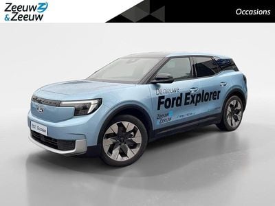 Artic blue Occasion 2024 Ford Explorer Extended Range SUV | € 37.895 (Goede deal)