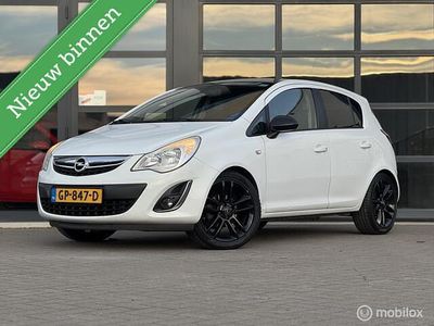 Occasion Opel Corsa 101 PK (74 kW) 2012 Wit Hatchback