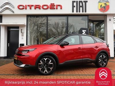 Rood (parellak) Gebruikt 2025 Citroën e-C4 Business Class Hatchback | € 27.950 (Duur)