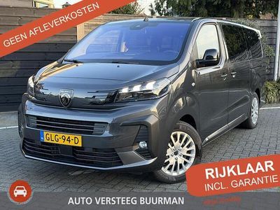 Grijs Gebruikt 2024 Peugeot e-Traveller MPV | € 42.950