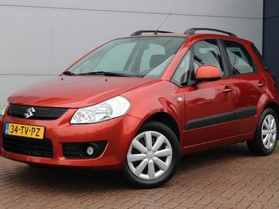 Oranje Occasion 2007 Suzuki SX4 Comfort MPV | € 6.950 (Iets duurder)