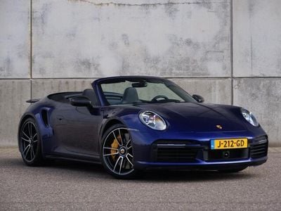Porsche 911 Turbo S Cabriolet