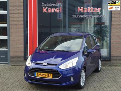 Blauw (metallic) Occasion 2013 Ford B-MAX Titanium MPV | € 3.750 (Iets duurder)