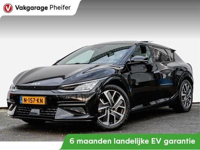 Zwart Gebruikt 2021 Kia EV6 GT-Line SUV | € 23.940 (Eerlijke prijs)