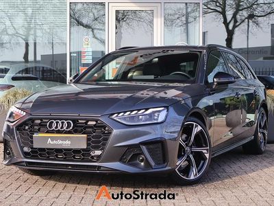 Occasion Audi A4 S-Line 150 PK (110 kW) 2021 Grijs Stationwagen