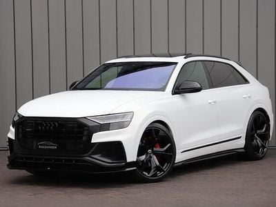 Wit Occasion 2019 Audi Q8 Proline SUV | € 52.500 (Eerlijke prijs)