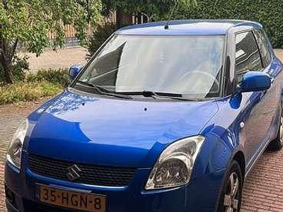 Blauw Gebruikt 2008 Suzuki Swift Hatchback | € 2.500 (Eerlijke prijs)