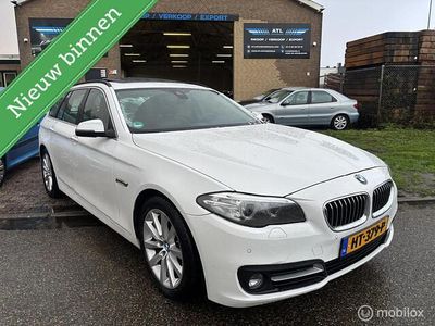 Wit Gebruikt 2014 BMW 520 M Sport Stationwagen | € 12.250 (Eerlijke prijs)