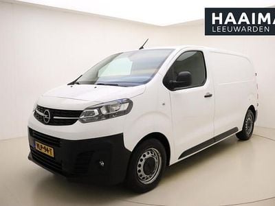 Wit Occasion 2020 Opel Vivaro Edition MPV | € 15.950