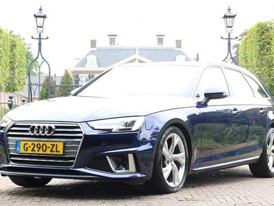 Blauw Gebruikt 2020 Audi A4 S-Line Stationwagen | € 26.895 (Eerlijke prijs)