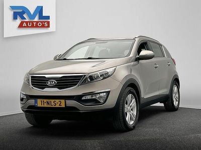 Grijs Occasion 2011 Kia Sportage Plus SUV | € 6.945 (Eerlijke prijs)