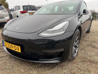 Zwart Gebruikt 2019 Tesla Model 3 Long Range AWD Sedan | € 17.450 (Goede deal)