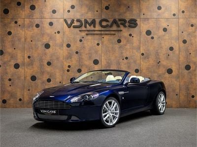 Zwart Gebruikt 2011 Aston Martin DB9 Cabriolet | € 69.900