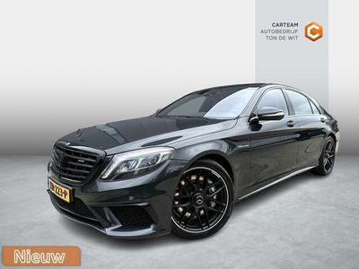 tweedehands Mercedes S63 AMG AMG 4Matic Lang