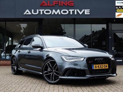 tweedehands Audi A6 Avant 4.0 TFSI RS 6 quattro B&O Carbon Full Options NL Auto