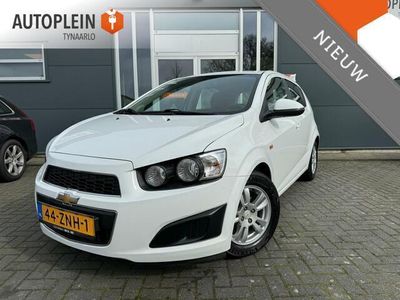 tweedehands Chevrolet Aveo 1.2 LS|*Airco*|NAP|Cruise|Elec.pakket|NL Auto