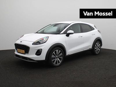 Wit Gebruikt 2022 Ford Puma Titanium X SUV | € 18.445 (Goede deal)